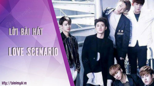 loi bai hat love scenario ikon