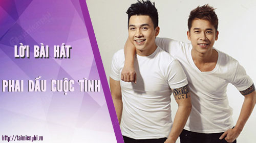 loi bai hat phai dau cuoc tinh