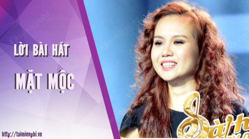 loi bai hat mat moc sing my song