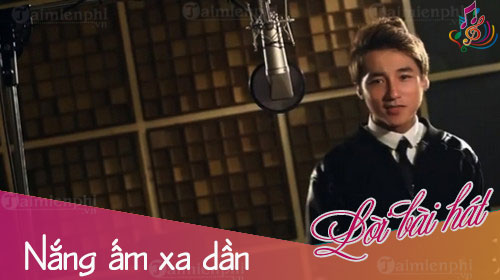 loi bai hat nang am xa dan