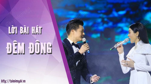 loi bai hat dem dong