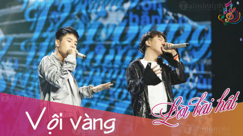 loi bai hat voi vang juun dang dung r tee