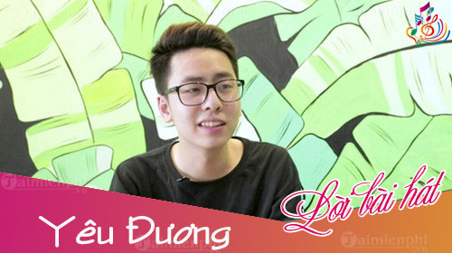 loi bai hat yeu duong