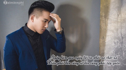 loi bai hat em phai quen anh