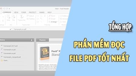 foxit reader phan mem doc file pdf nao tot hon