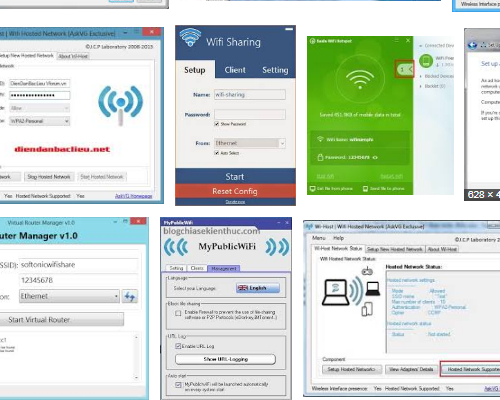 trai nghiem 6 phan mem phat wifi tren win 7 song cuc manh