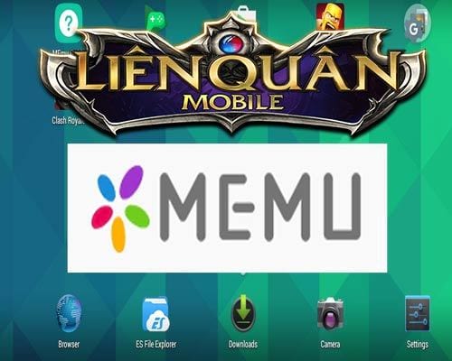 cach choi lien quan mobile tren phan mem gia lap android memu