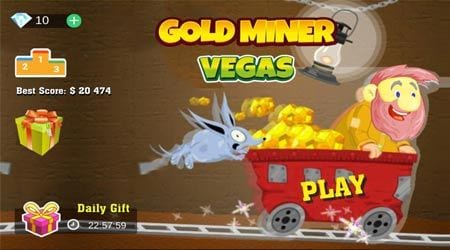 choi gold miner vegas