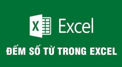 cach dem so tu trong excel trong o hang cot
