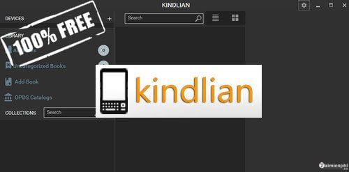 giveaway ban quyen mien phi kindlian quan ly sach tren windows tu 28 2