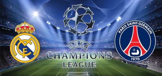 xem truc tiep psg voi real madrid o dau