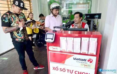 ket qua vietlott 25 4 2018