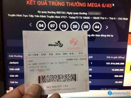 ket qua vietlott 27 4 2018