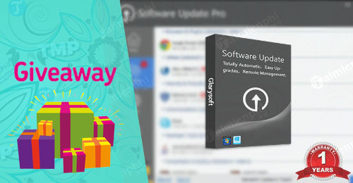 giveaway ban quyen mien phi software update pro