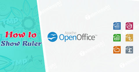 cach hien thi ruler trong open office