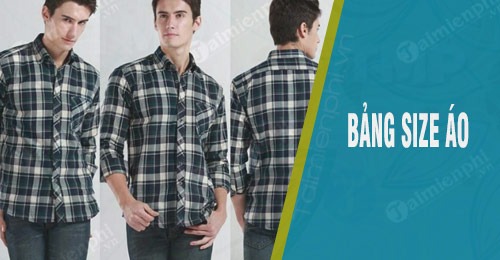 bang size ao s m l xl xxl cach chon size ao