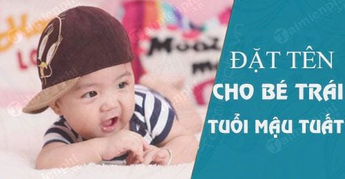 dat ten cho con tuoi mau tuat 2018 hay