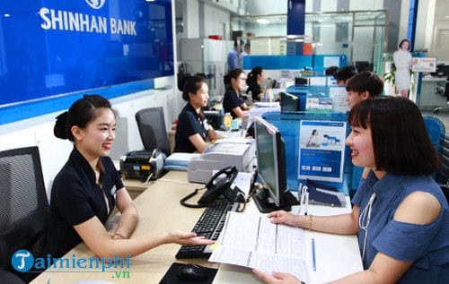 shinhan bank la ngan hang gi