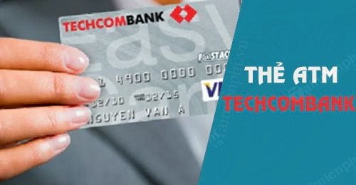 the atm techcombank rut duoc o nhung ngan hang nao