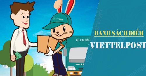 danh sach cac diem viettelpost tai ha noi