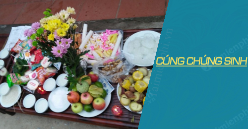 cung chung sinh nhu the nao vao gio nao la tot nhat