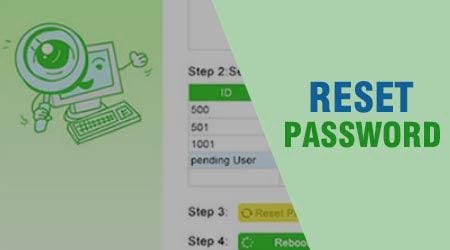 reset mat khau windows bang usb