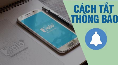 tat thong bao chat zalo