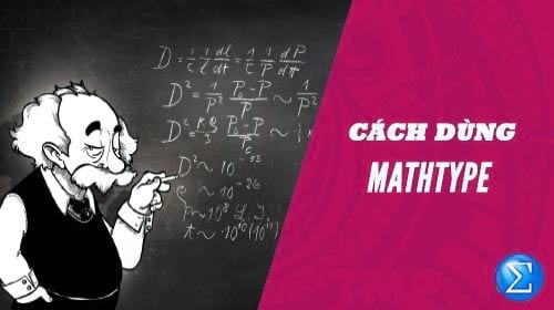 cach su dung mathtype