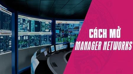 cach mo networks connections tren windows 10