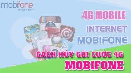 cach huy 4g mobi cu phap huy goi cuoc 4g mobifone