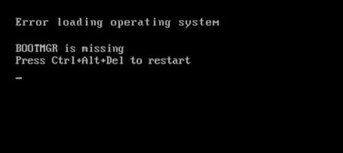 cach sua loi boot loader tren windows 10