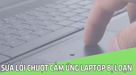sua loi chuot cam ung laptop bi loan nhay lung tung