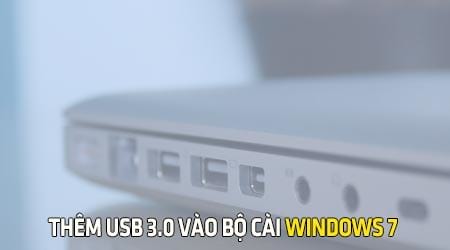 them usb 3 0 vao bo cai windows 7