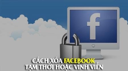 cach xoa Facebook