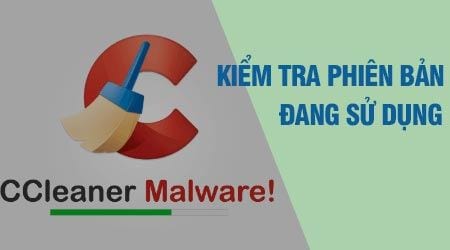 cach xem phien ban ccleaner