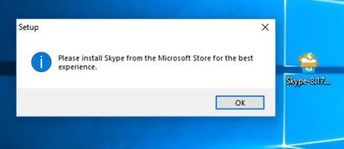 sua loi khong cai dat duoc skype tren windows 10