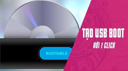 cach tao usb boot phan vung an voi 1 click