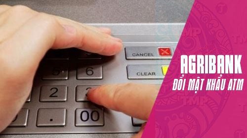 huong dan doi mat khau atm agribank