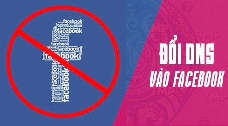 cach doi dns de vao facebook
