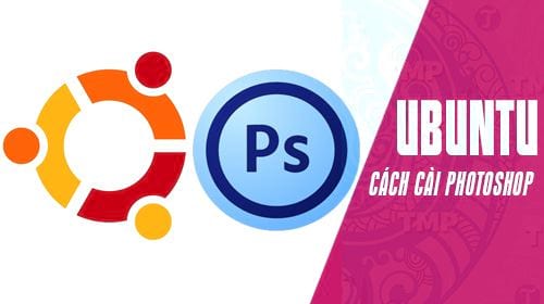 cai dat photoshop tren ubuntu linux