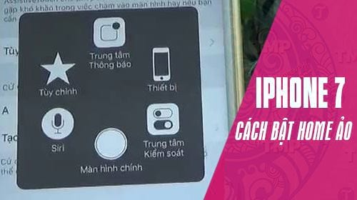 bat phim home ao tren iphone 7