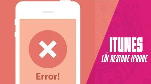 cach sua loi khong the restore iphone bang itunes