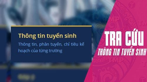 cach tra cuu thong tin tuyen sinh cac truong mam non tieu hoc thcs thpt gdtx tai ha noi
