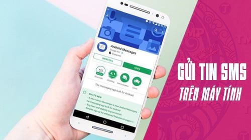 cach gui tin nhan sms tren may tinh nhu tren dien thoai
