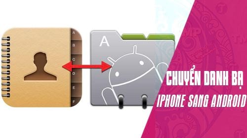 cach chuyen danh ba tu iphone sang android