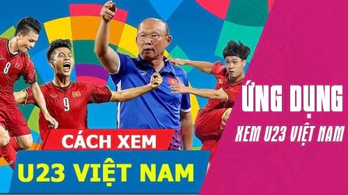 top ung dung xem truc tiep u23 viet nam tai asiad 2018