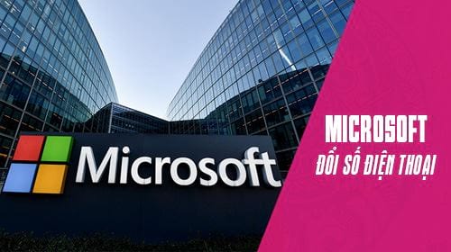 cach doi so dien thoai tai khoan microsoft