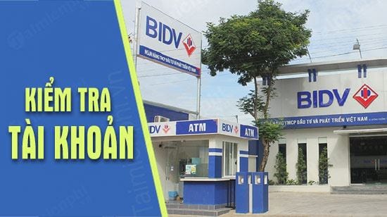 cach kiem tra thong tin chu tai khoan bidv bang tin nhan sms