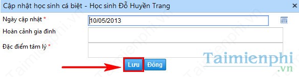 cap nhat hoc sinh yeu kem smas