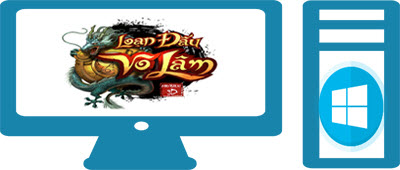 choi loan dau vo lam tren may tinh
